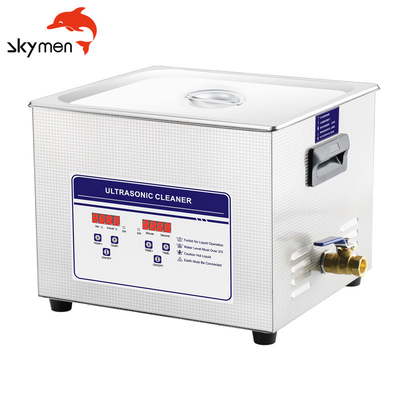 Pulitore ultrasonico riscaldato Digital ultrasonico dell'annotazione di vinile della macchina del bagno degli Skymen 040S 10L