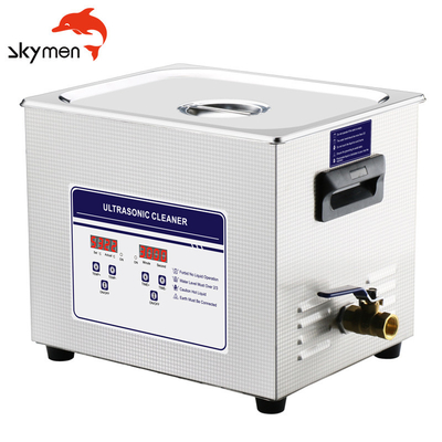 Pulitori ultrasonici ultrasonici delle parti delle attrezzature per la pulizia 15L dagli Skymen con Degass
