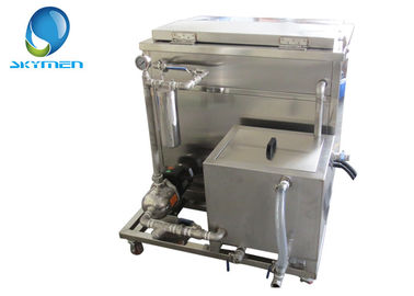 Il pulitore ultrasonico industriale professionale con il sistema di filtrazione, alimenta regolabile