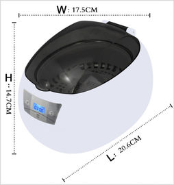 Pulitore ultrasonico della mini famiglia 750ml, JP - FCC del CE ultrasonico dei pulitori dei gioielli 900S