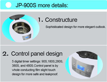 Mini Skymen JP -900S 750ml pulitore ad ultrasuoni Jewellry per uso domestico / market /