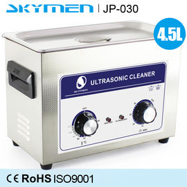 4,5 L strumento meccanico del laboratorio del commutatore della manopola della lavatrice ultrasonica dell'acciaio inossidabile