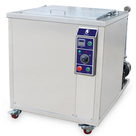 360 L macchina ultrasonica del pulitore dell'acqua del punto di ebollizione, grasso rapido dell'olio pulito del bagno di pulizia ultrasonica delle parti di metallo