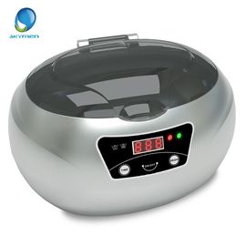 Pulitore ultrasonico di Digital del pannello di tocco del temporizzatore, pulitore ultrasonico di vetro di mini dimensione