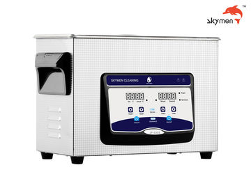 Modelli il pulitore ultrasonico medico del laboratorio delle componenti, il pulitore ultrasonico ad alta frequenza JP-031S di 6.5L 180W