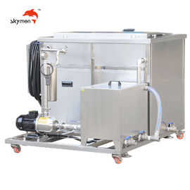 DPF/pulitore ultrasonico industriale 600W 38L di valore con il sistema 28/40KHz di filtrazione