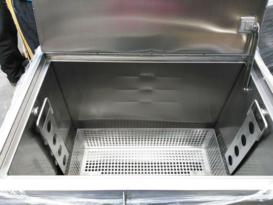 La cucina di SUS304 211L inzuppa il riscaldamento del carro armato 1500W per Comal