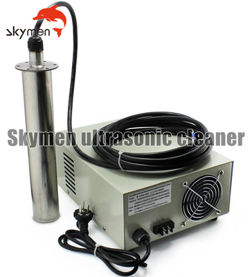 Skymen tubolari della goccia di acqua del trasduttore ultrasonico Immersible del carro armato Sus304