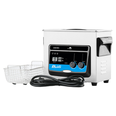 macchina ultrasonica di pulizia ultrasonica dei pulitori di Benchtop Digital di alto potere 120W con il migliore prezzo per il laboratorio