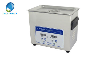 Il pulitore ultrasonico del PWB del portatile del riscaldamento di Digital 3 L, 1-30 minuti regola