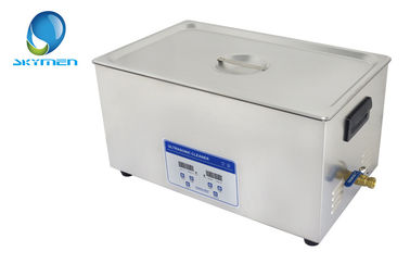 Pulitore ultrasonico di Digital di sterilizzazione industriale 22 litri con il temporizzatore di Digital