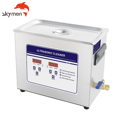 SUS ultrasonico 180W del pulitore 6.5L degli Skymen 031s Digital per scientifico