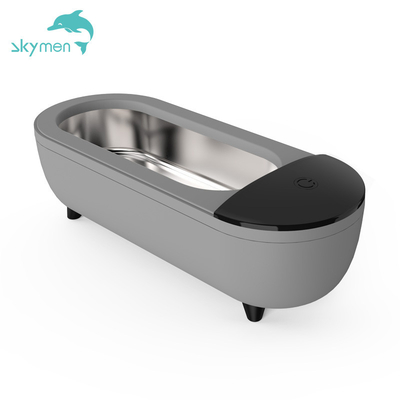 Modo di controllo artificiale ultrasonico del pulitore 360ml del portatile dei gioielli degli Skymen