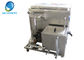 Il pulitore ultrasonico industriale professionale con il sistema di filtrazione, alimenta regolabile