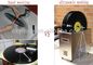Macchina di pulizia ultrasonica del generatore d'impulsi regolabili 180W 6.5L per le annotazioni di vinile