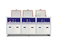 Detergente per circuiti stampati a ultrasuoni a 3 fasi Serbatoio da 77 litri IPA Mezzo di pulizia a prova di esplosione