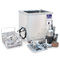 attrezzatura industriale di ultrasuono di 28KHz 77L, CE/FCC della macchina di pulizia ultrasonica