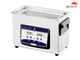 Generatore d'impulsi regolabili minimo del pulitore 4.5L 180W JP-030S 0-30 ultrasonico di Benchtop del laboratorio del rullo di stampa