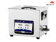 Watt ultrasonico JP-040S di capacità 240 del pulitore 10L di Benchtop del laboratorio dei pezzi di precisione di CNC