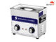 120 pulitore di riscaldamento ultrasonico regolabile SUS304 di watt 3.2L