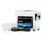 macchina ultrasonica di pulizia ultrasonica dei pulitori di Benchtop Digital di alto potere 120W con il migliore prezzo per il laboratorio