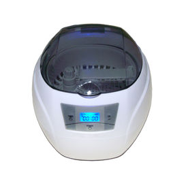 Pulitore ultrasonico della mini famiglia del portatile 750ml per l'applicazione del vetro dell'orologio