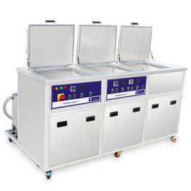 Sistema industriale di pulizia ultrasonica di tre carri armati con l'essiccazione lavante ultrasonica di Ringsing