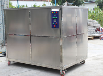 pulitore ultrasonico industriale di filtrazione dell'olio 1500L, attrezzature per la pulizia ultrasoniche 10800W