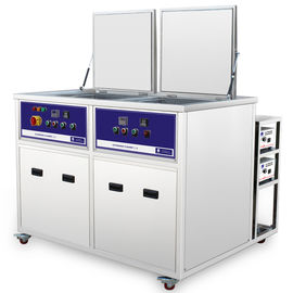 La macchina industriale di pulizia ultrasonica di 2 camere per le testate di cilindro pulisce