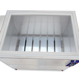 Pulitore ultrasonico industriale 10800W dell'acciaio inossidabile per i refrigeratori