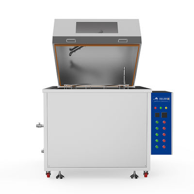 Pulitore ad ultrasuoni industriale con serbatoio da 40L, 380V, per sgrassaggio di componenti auto