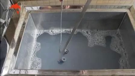 Skymen 38L Pulitore a Ultrasuoni Industriale a Vasca Singola per Componenti Auto