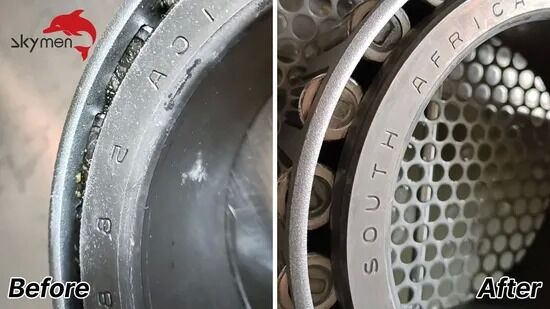 Pulitore a ultrasuoni industriale 130L 150L 200L 300L 360L 540L per la riparazione di scatole ingranaggi