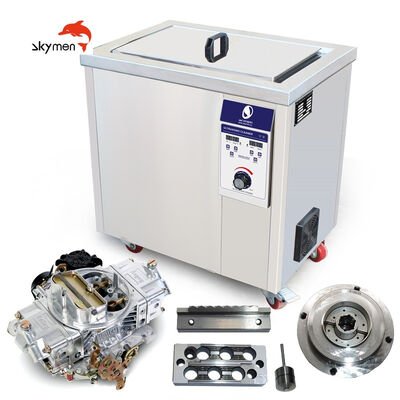 Skymen Jp-180st Pulitore a Ultrasuoni Industriale a Serbatoio Singolo in Acciaio Inossidabile da 53 L per la Pulizia di Blocchi Motore e Parti Auto