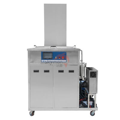 Sistema di sollevamento automatizzato Sistema di serbatoio di pulizia ad ultrasuoni industriale
