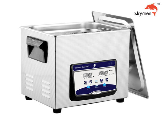 pulitore ultrasonico 10L per le pinzette del sopracciglio nel salone di bellezza con potere calorifico 200W
