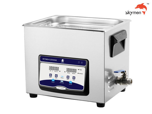 Pulitore ultrasonico degli Skymen per il boccaglio del vapore con il radiatore del canestro 200W 1,72 galloni
