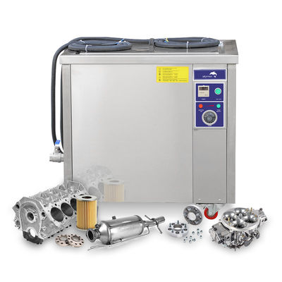 Carro armato ultrasonico industriale del pulitore SUS316 175L del riscaldamento 6.0KW