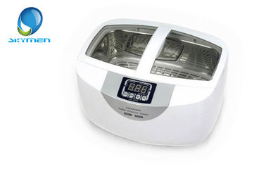 Uso ultrasonico dell'ospedale della macchina 2.5L di pulizia di Digital del pulitore della famiglia medica del CE