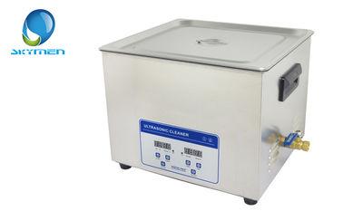 Pulitore ultrasonico degli ss 360W 15L Digital del bagno ultrasonico regolabile di calore