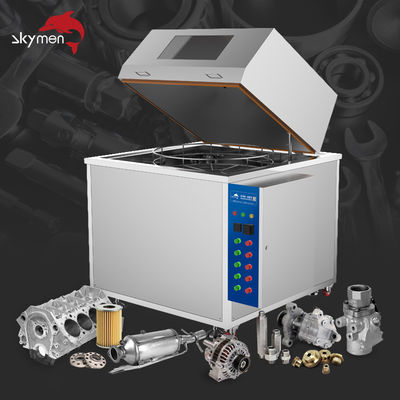 QUALITÀ  500mm Rotary Basket Spray Cleaning Machine 3000W 380V FABBRICA