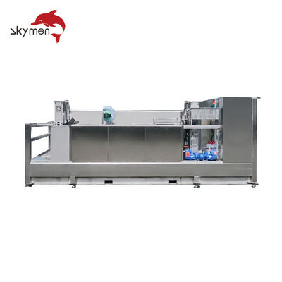 QUALITÀ  Large Industrial Ultrasonic Cleaning Machine With Filtration Cycle Ultrasonic Bath Heat Exchanger FABBRICA