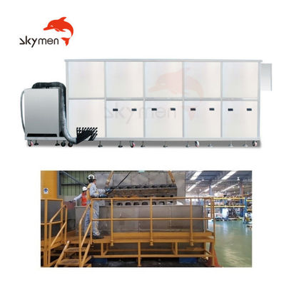 QUALITÀ  34.2KW Ultrasonic Cleaning Equipment For Turbo Blade Aerospace Component FABBRICA