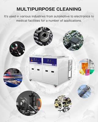 Carro armato ultrasonico del pulitore SUS304 di JP-2030GH Industial con filtrazione/la funzione di essiccamento