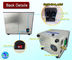 Pulitore ultrasonico industriale automatico delle parti dell'esposizione del pulitore ultrasonico LCD di Digital