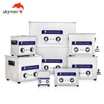 0.8L - il pulitore ultrasonico Benchtop degli Skymen 38L per le parti dell'automobile record del vinile del PWB la testa di stampa