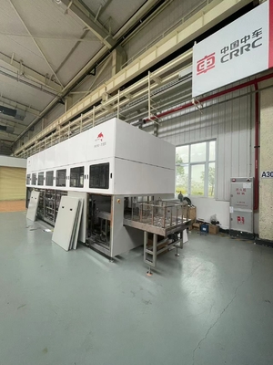 Fasi automatiche della camera 5 della macchina 200L di pulizia ultrasonica del braccio del robot