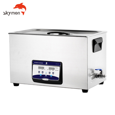 Lavatrice ad ultrasuoni industriale a drenaggio conveniente 720L con pulizia efficiente
