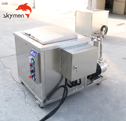 Pulizzatore meccanico ad ultrasuoni da 6000W con 60 trasduttori / timer / riscaldatore