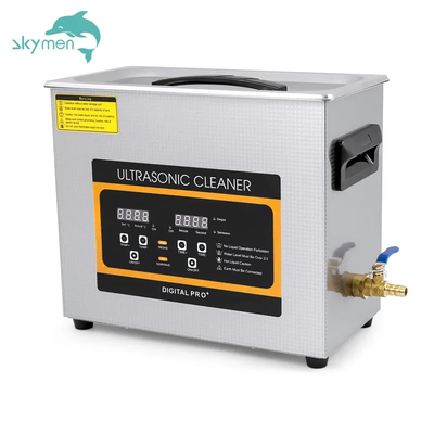 Lavatrice ad ultrasuoni di precisione di grado industriale da 3600W JP-720ST con cestino in acciaio inossidabile